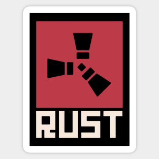 Rust Sticker